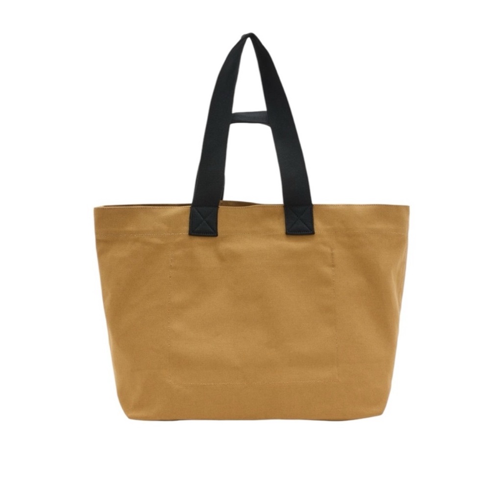 AllSaints Ali Logo All Cotton Canvas East/West Tote - Picture 2 of 10